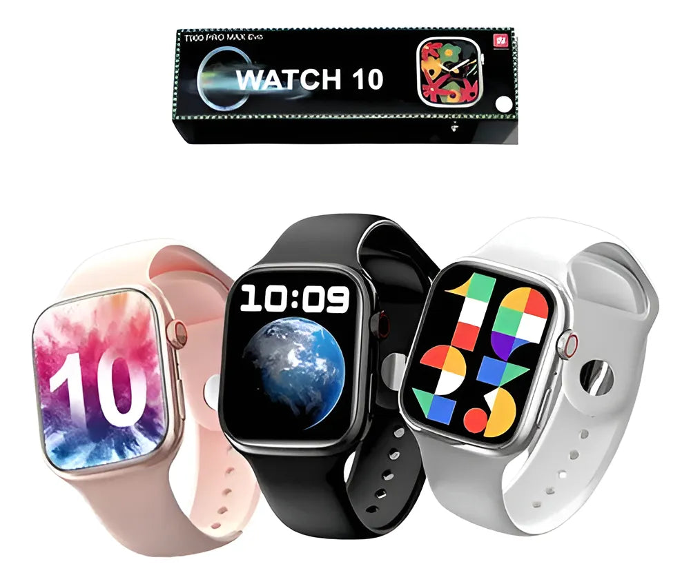 ⌚🎧 COMBO TECNOLÓGICO 🔥🔥🔥